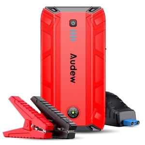 Audew 18,000mAh Jump Starter and Power Bank for $35 Audew 18,000mAh Jump Starter and Power Bank for $35