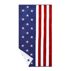 American Flag Beach Towel for $10 American Flag Beach Towel for $10