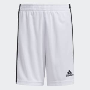 adidas Boys' Classic 3-Stripe Shorts for $9