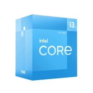 Intel Core i3 (12th Gen) i3-12100 Quad-core (4 Core) 3.30 GHz Processor - Retail Pack for $130