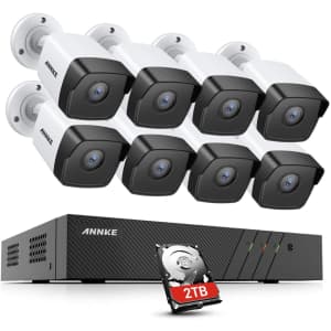 Annke H500 8-Channel PoE Security Camera System for $600