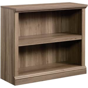 Sauder 2-Shelf Bookcase for $57