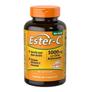 American Health Ester-C with Citrus Bioflavonoids Capsules- 24-Hour Immune Support, Gentle On for $19