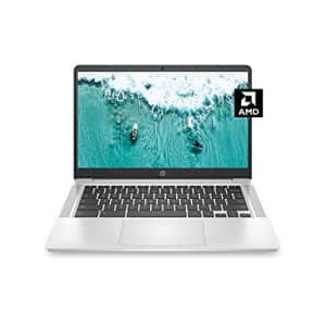 HP Chromebook 14a Laptop, AMD 3015Ce Processor, 4 GB RAM, 32 GB eMMC Storage, 14-inch Micro-Edge HD for $200 HP Chromebook 14a Laptop, AMD 3015Ce Processor, 4 GB RAM, 32 GB eMMC Storage, 14-inch Micro-Edge HD for $200