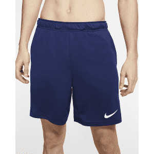 Nike Men's Dri-FIT Knit Training Shorts for $18