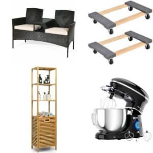 Costway Labor Day Sale: Up to 50% off Costway Labor Day Sale: Up to 50% off