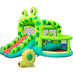 Hikiddo Inflatable Bounce House for $180