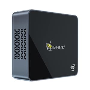 Beelink U59 Mini PC, 11th Intel Jasper Lake Processor(up to 2.9GHz) Windows 10 Pro Mini Desktop for $189