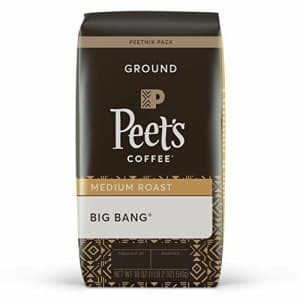Peet's Coffee Big Bang, Medium Roast Ground Coffee, Big Bang, 18 Ounce for $12 Peet's Coffee Big Bang, Medium Roast Ground Coffee, Big Bang, 18 Ounce for $12