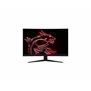 MSI Optix G27C5 27" FHD Curved Gaming Monitor, 165Hz, Wide View, True Colors, Black, 27" for $180
