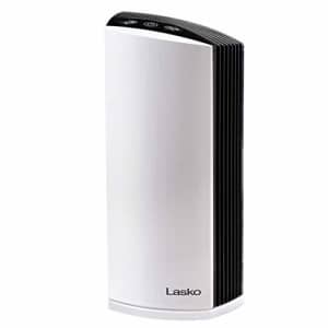 Lasko LP300 HEPA Tower Air Purifier with Timer for a Cleaner, Fresher Home Environment 2-Stage for $70