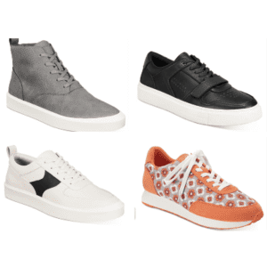 INC International Concepts Men's Sneakers at Macy's: for $19 to $22 INC International Concepts Men's Sneakers at Macy's: for $19 to $22