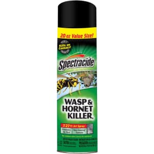 Spectracide Wasp And Hornet Killer 20-oz. Spray for $3