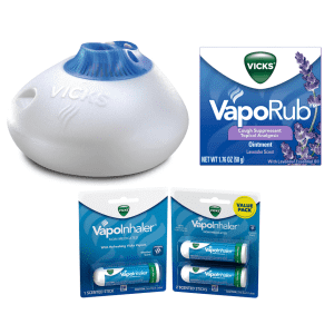 Vicks Health Items at Amazon: Buy 2, get an extra $5 off