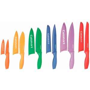 Cuisinart Advantage 12-Piece Knife Set for $30 Cuisinart Advantage 12-Piece Knife Set for $30
