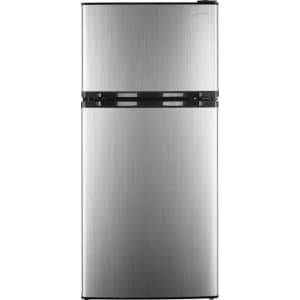 Insignia 4.3-Cu. Ft. Top-Freezer Refrigerator for $150 Insignia 4.3-Cu. Ft. Top-Freezer Refrigerator for $150
