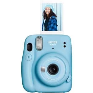 Instax Mini 11 Instant Camera for $60