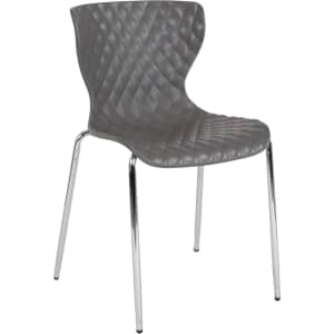 Flash Furniture Lowell Contemporary Stack Chair for $63