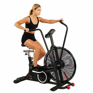 Sunny Health & Fitness Exercise Tornado Fan Air Bike with Heart Rate Compatibility - SF-B2729 for $479