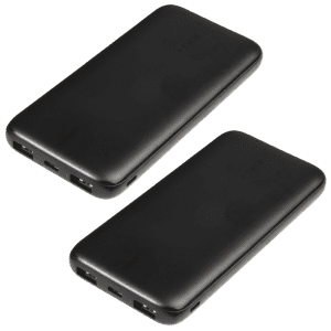 Aukey 10,000mAh USB-C Power Bank 2-Pack for $20 Aukey 10,000mAh USB-C Power Bank 2-Pack for $20