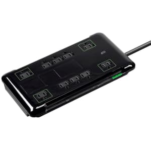 Monoprice 10-Outlet Slim Surge Protector for $13 Monoprice 10-Outlet Slim Surge Protector for $13
