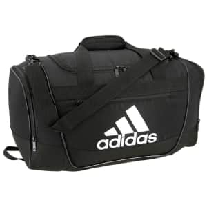 adidas Defender III Small Duffel Bag for $18 adidas Defender III Small Duffel Bag for $18
