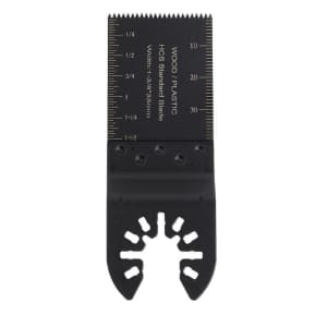 HCS Oscillating Saw Blade with Straight Teeth for $3 HCS Oscillating Saw Blade with Straight Teeth for $3