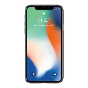 Apple iPhone X 64GB GSM Smart Phone for $282 Apple iPhone X 64GB GSM Smart Phone for $282
