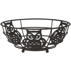 Home Basics Owl Fruit Bowl for $13 Home Basics Owl Fruit Bowl for $13