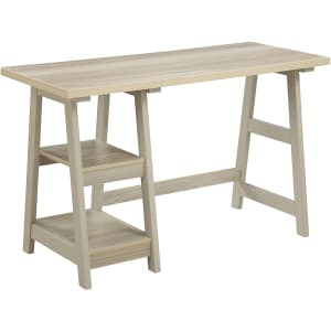 Convenience Concepts Designs2Go Trestle Desk for $94 Convenience Concepts Designs2Go Trestle Desk for $94