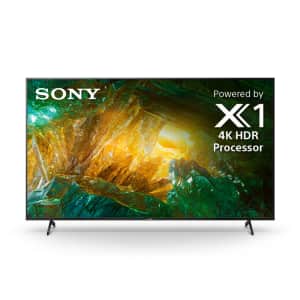 Sony 75" 4K HDR LED UHD Android Smart TV for $1,398 w/ $350 Dell GC