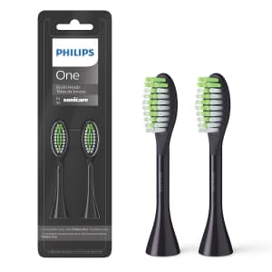Philips One by Sonicare Brush Heads 2-Pack for $10