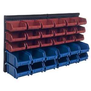 Stalwart Wall Mounted 30-Compartment Storage Drawer Organizer for $30 Stalwart Wall Mounted 30-Compartment Storage Drawer Organizer for $30
