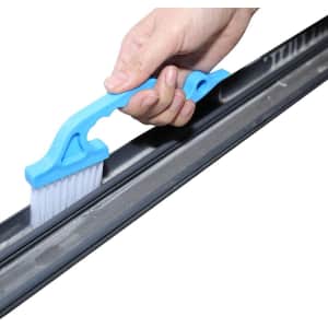 Rienar Window Track Cleaning Brush 2-Pack for $5