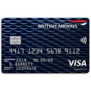British Airways Visa Signature® Card: Earn 50,000 bonus Avios + Travel Together Ticket British Airways Visa Signature® Card: Earn 50,000 bonus Avios + Travel Together Ticket