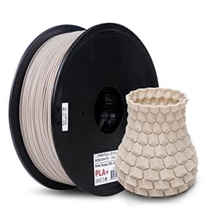 Inland PLA PRO (PLA+) 3D Printer Filament 1.75mm - Dimensional Accuracy +/- 0.03 mm - 1 kg Spool for $18