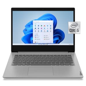 Lenovo IdeaPad 3i 10th-Gen. i5 14" Laptop for $399