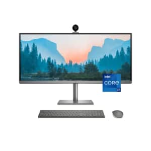 HP Envy 34 All-in-One Desktop, NVIDIA GeForce RTX 3060, 11th Gen Intel Core i7-11700 Processor, 32 for $1,446
