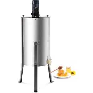 Creworks Electric Honey Extractor for $148