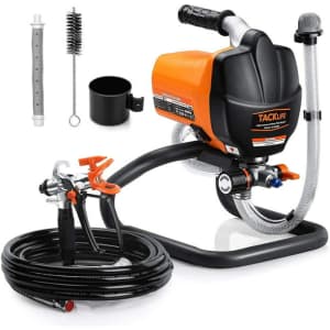 Tacklife 500W Airless Paint Sprayer for $139