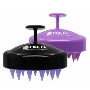Heeta Scalp Massager 2-Pack for $8 Heeta Scalp Massager 2-Pack for $8