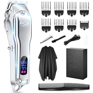 PCS 7-in-1 Hair Clippers Kit for $40