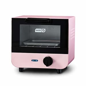 Dash DMTO100GBPK04 Mini Toaster Oven Cooker for Bread, Bagels, Cookies, Pizza, Paninis & More with for $32 Dash DMTO100GBPK04 Mini Toaster Oven Cooker for Bread, Bagels, Cookies, Pizza, Paninis & More with for $32