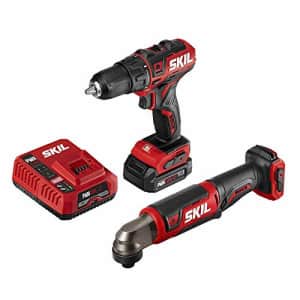 SKIL 2-Tool Combo Kit: PWRCore 12 Brushless 12V 1/2 Inch Cordless Drill Driver and 1/4 Inch Hex for $149