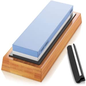 Sharp Pebble Premium Whetstone Knife Sharpening Stone for $39 Sharp Pebble Premium Whetstone Knife Sharpening Stone for $39
