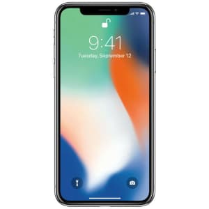 Apple iPhone X 64GB Smartphone for $210