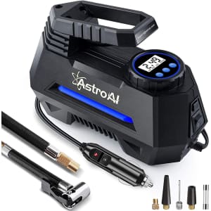 AstroAI 12V Portable Air Compressor Tire Inflator for $30 AstroAI 12V Portable Air Compressor Tire Inflator for $30
