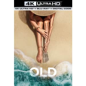 Old in 4K UHD/Blu-ray/Digital: Preorders for $22 Old in 4K UHD/Blu-ray/Digital: Preorders for $22