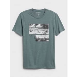 Banana Republic Factory Men's Joshua Tree Graphic T-Shirt for $10 Banana Republic Factory Men's Joshua Tree Graphic T-Shirt for $10
