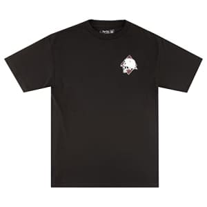 Metal Mulisha Men's Diamond T-Shirt, Black, 4X Large for $19